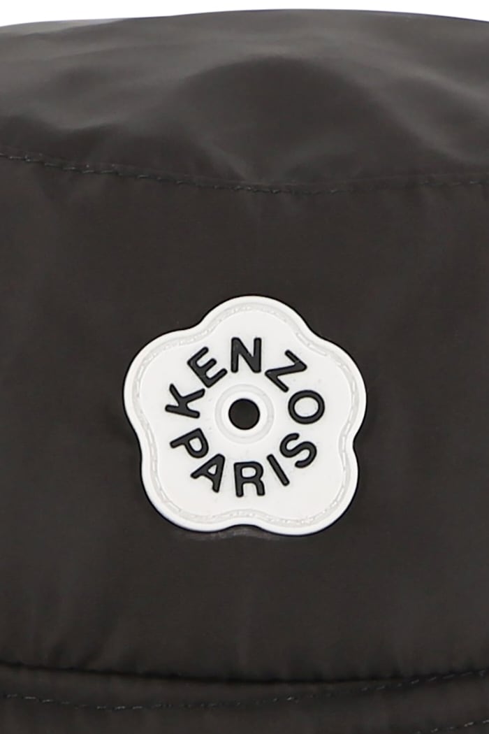 Chłopiec Kenzo Kids kapelusz bawełniany dziecięcy K61834.50 niebieski