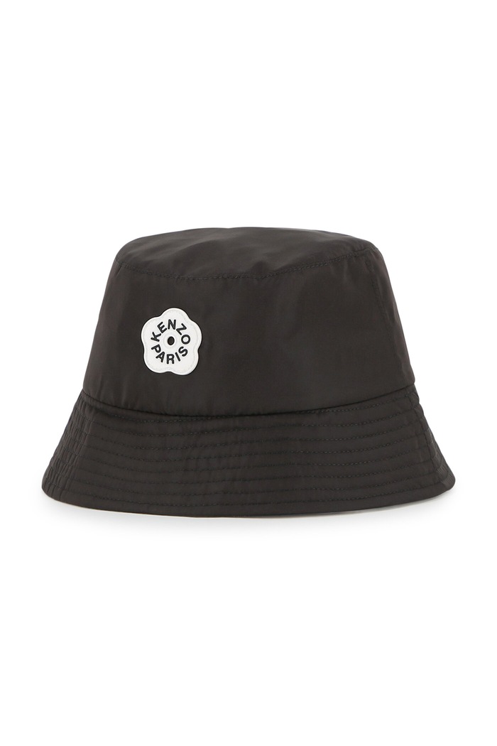 Kenzo Kids kapelusz bawełniany dziecięcy aplikacja niebieski K61834.52.56