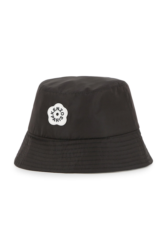 Kenzo Kids kapelusz bawełniany dziecięcy aplikacja niebieski K61834.52.56