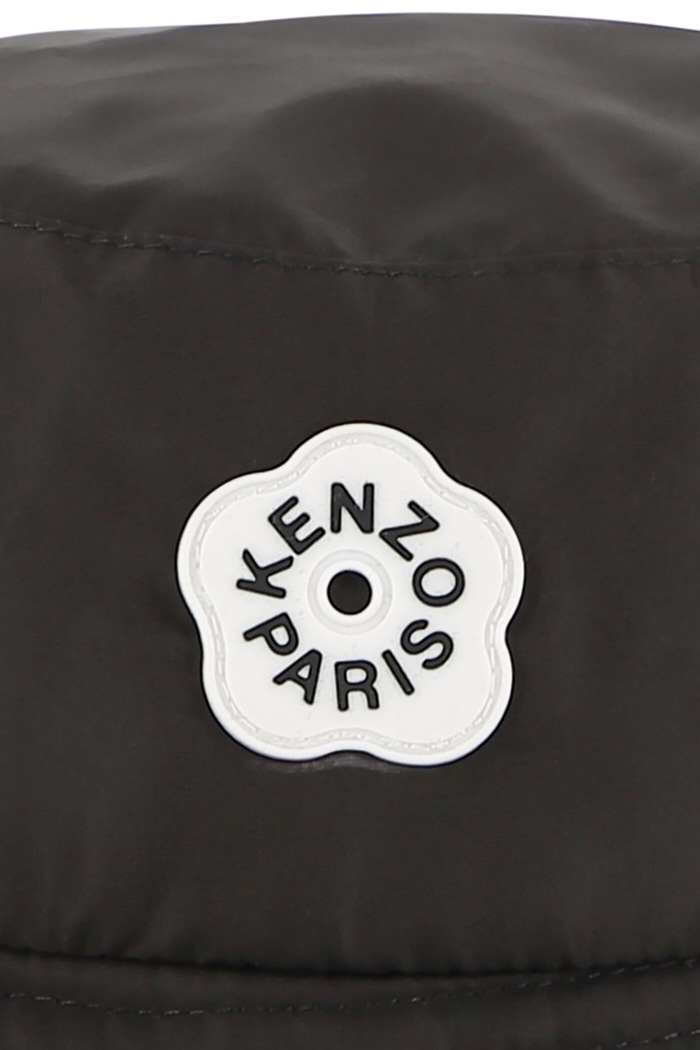 Chłopiec Kenzo Kids kapelusz bawełniany dziecięcy K61834.52.56 niebieski