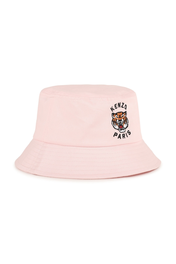 Kenzo Kids pălărie din bumbac pentru copii bumbac roz K61830.50