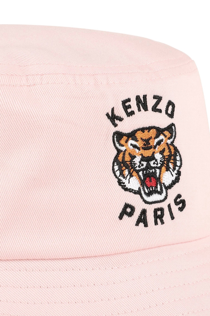 Băieți Kenzo Kids pălărie din bumbac pentru copii K61830.50 roz