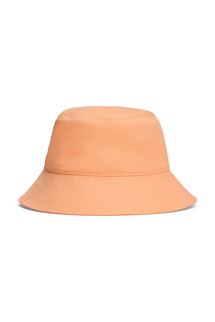Chlapec Tommy Hilfiger klobúk bucket detský bavlnený KA0KA00041.PPY2 oranžová