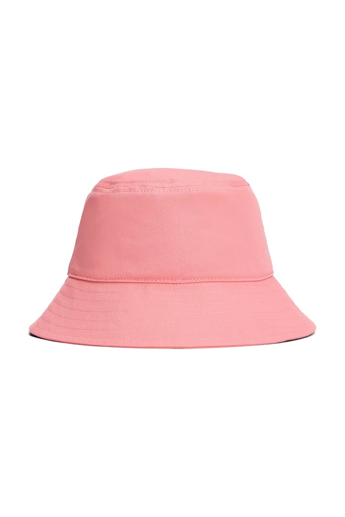 Chłopiec Tommy Hilfiger kapelusz bucket dziecięcy bawełniany KA0KA00041.PPY2 różowy