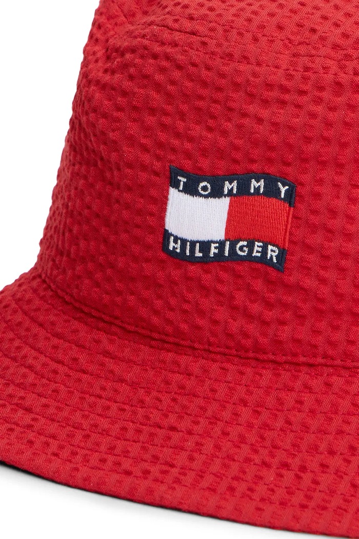 Tommy Hilfiger klobúk detský červená KA0KA00048.PPY2