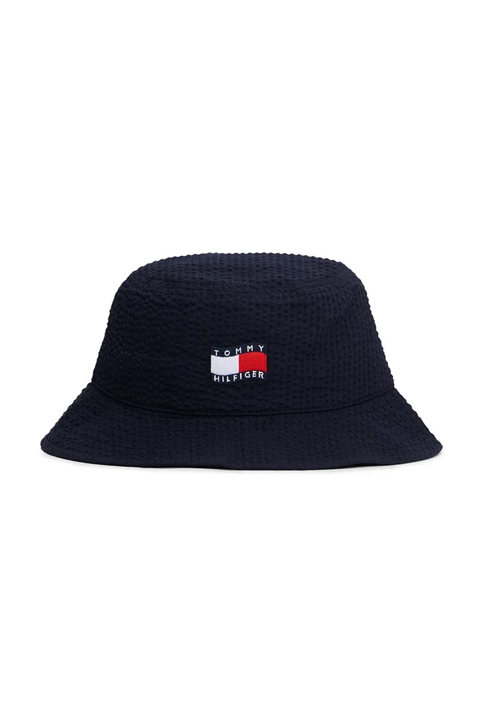 Tommy Hilfiger klobúk detský KA0KA00048.PPY2 tmavomodrá SS26