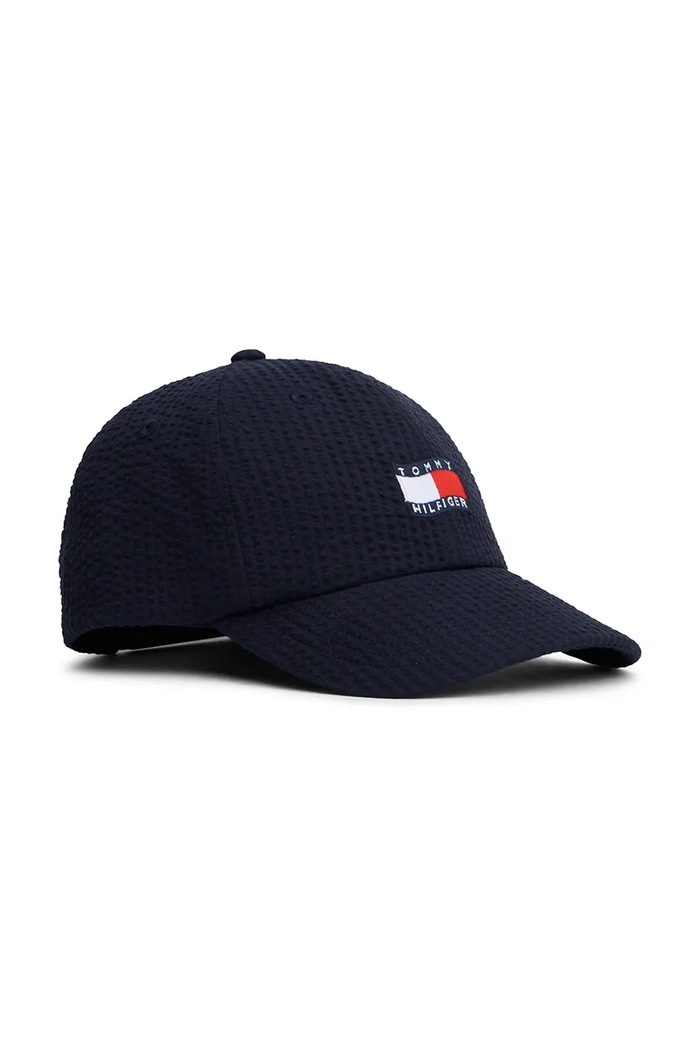 Tommy Hilfiger Čiapka so šiltom detská KA0KA00049.PPY2 tmavomodrá SS26