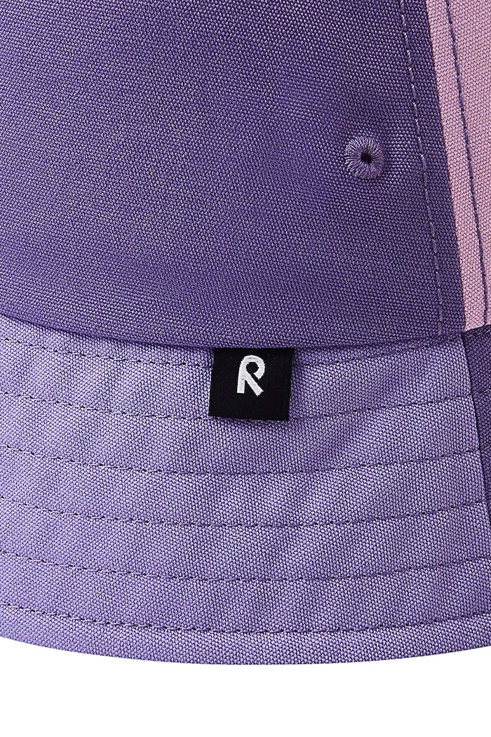 Băieți Reima bucket hat pentru copii, din bumbac Siimaa 5300153B.PPY2 violet