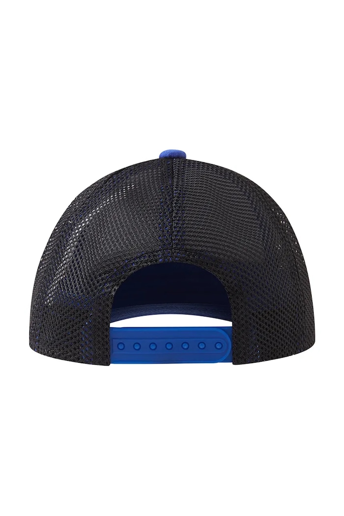 Reima czapka trucker dziecięca bawełniana Liplatus 5300343A.PPY2 niebieski SS26