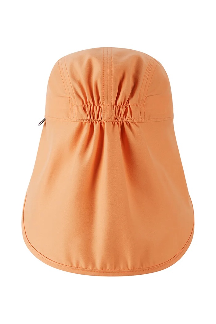 Reima čiapka so šiltom detská Biitsi UV 50+ 5300152A.PPY2 oranžová SS26