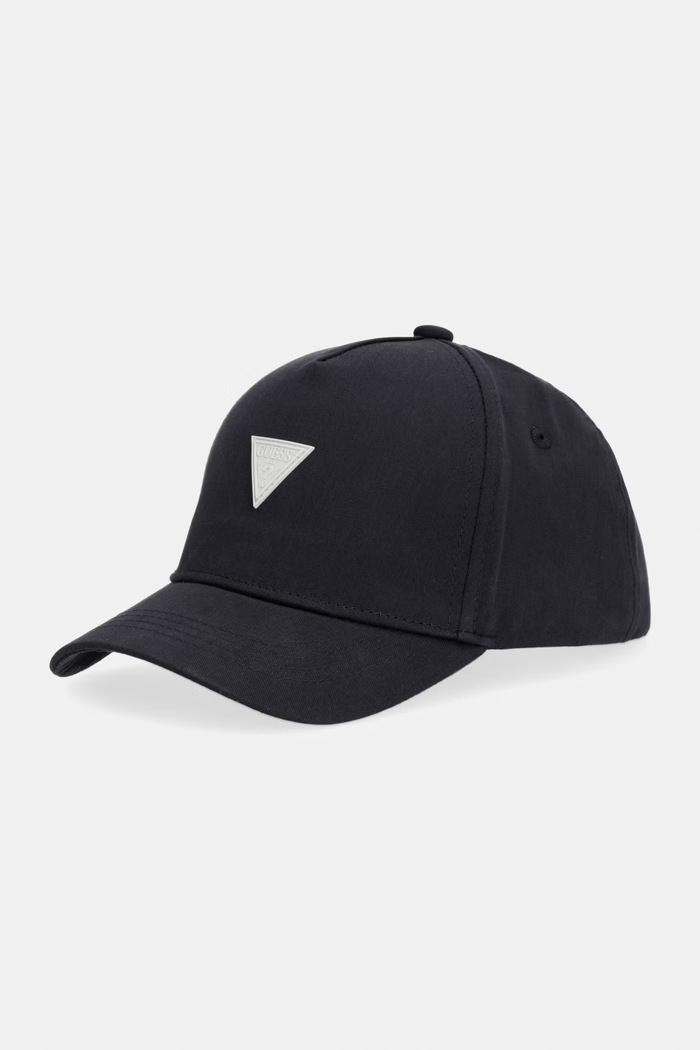 Guess bejzbalová čiapka detská bavlnená čierna H5RZ00.WO08O.PPY2.M