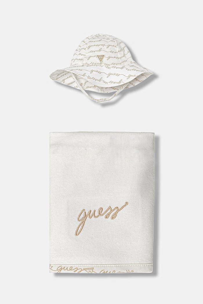 Otroški klobuk Guess Drugo bež H6GZ05.K6YW1.PPY2.M