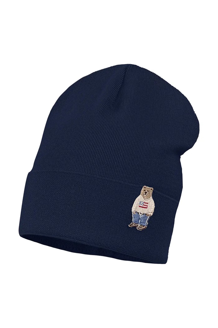 Jamiks căciulă pentru copii HAKON bleumarin HAKON.Nakr.glo.JWI009.K