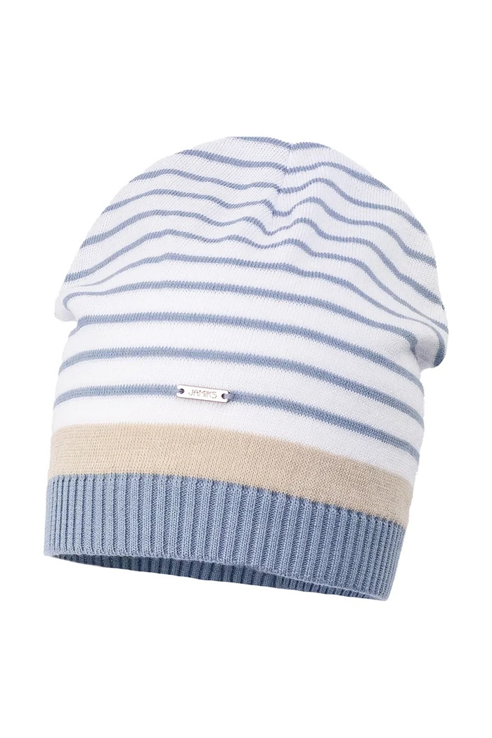 Jamiks čiapka beanie detská bavlnená TONDINO viacfarebná TONDINO.Nak.gl.JWI070.K