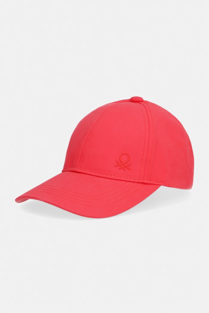 United Colors of Benetton baseballová čepice dětská bavlněná červená 6WJSRA00D.G.Stagionale