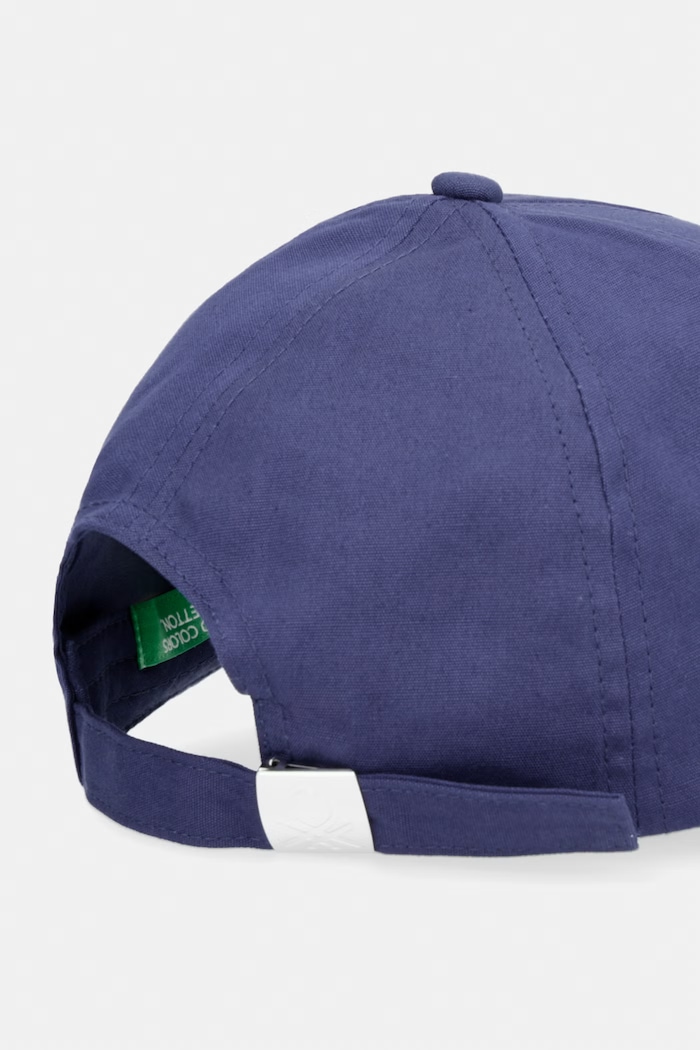 CHLAPEC United Colors of Benetton baseballová čepice dětská bavlněná 6WJSRA00D.G.Stagionale námořnická modř