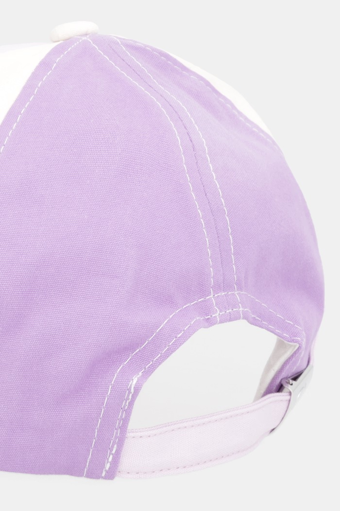 Chlapec Detská bavlnená šiltovka United Colors of Benetton 6YE1RA00B.P.Stagionale fialová