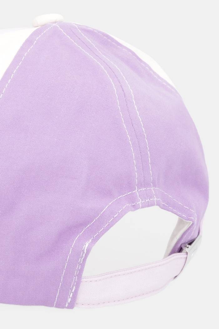 Chlapec Detská bavlnená šiltovka United Colors of Benetton 6YE1RA00B.P.Stagionale fialová