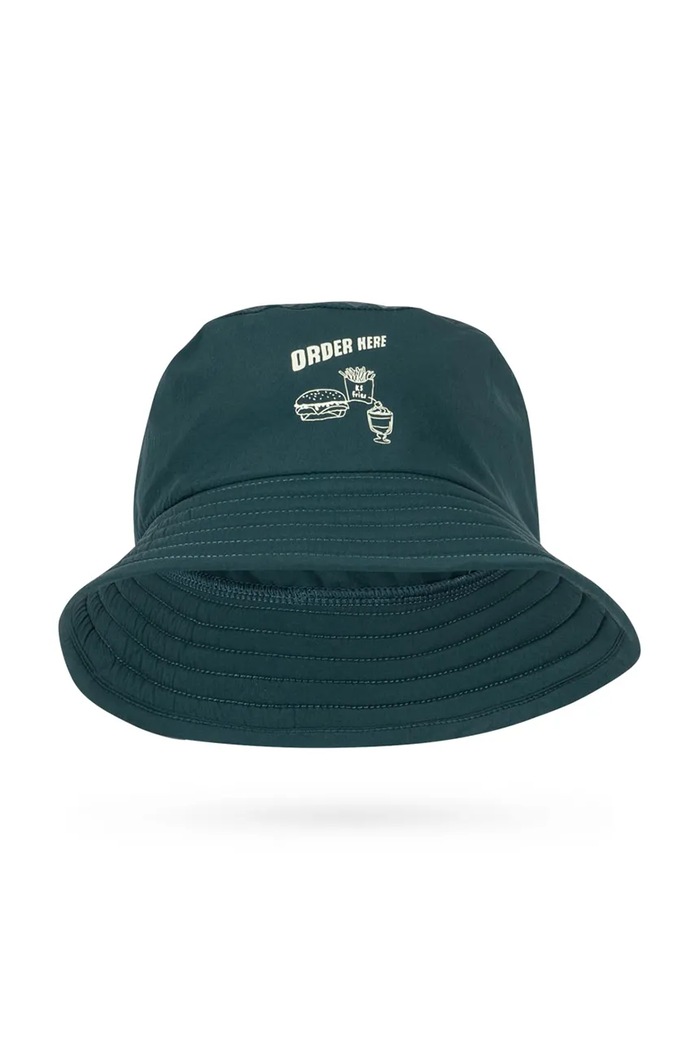 Konges Sløjd detský klobúk POMIO BUCKET HAT GRS KS105522.PPY2 tyrkysová SS26