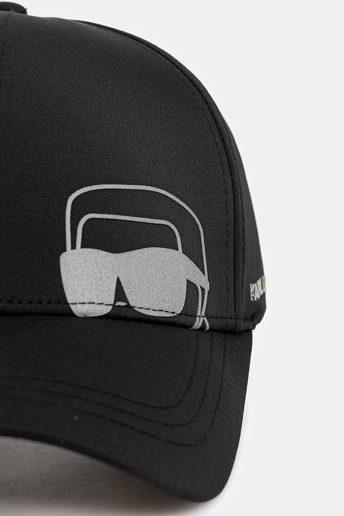 Kšiltovka Karl Lagerfeld 561124.805611 černá SS26