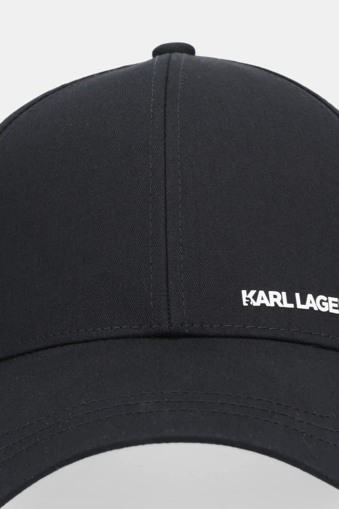 Karl Lagerfeld baseball sapka 561123.805613 fekete SS26