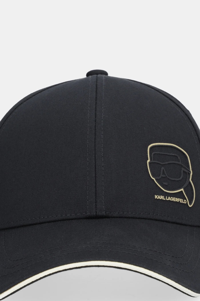 Karl Lagerfeld baseball sapka 561123.805614 fekete SS26