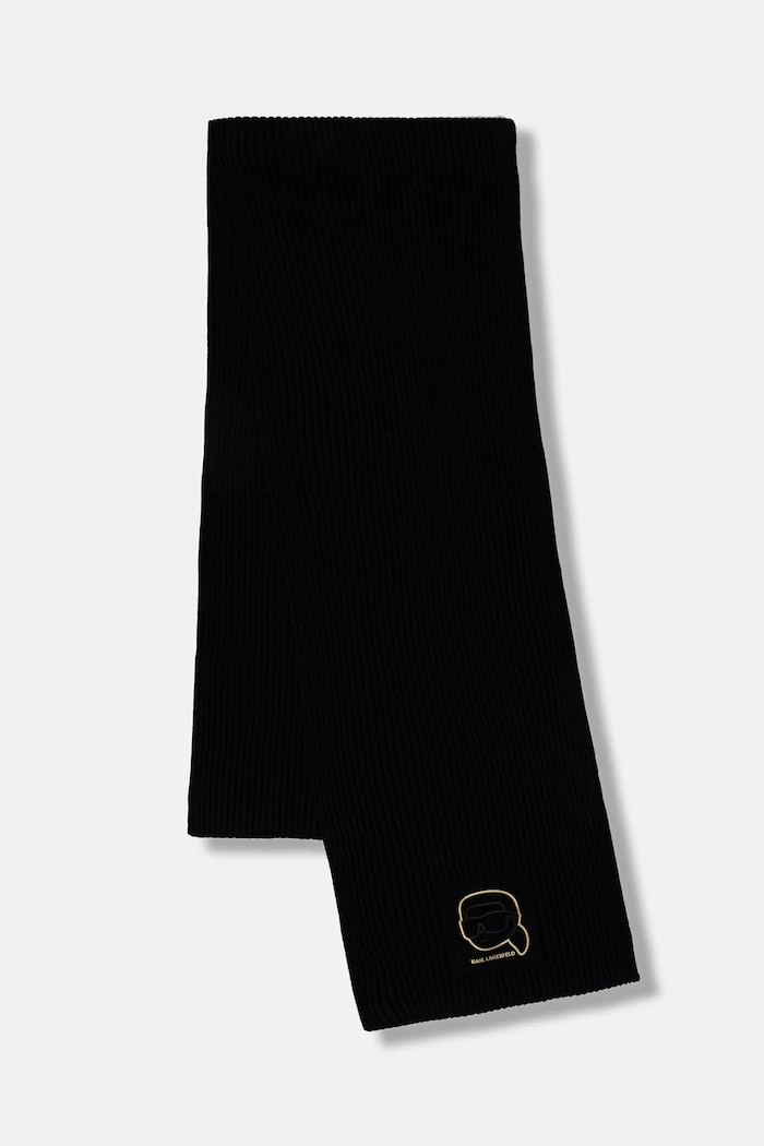 Шапка и шал Karl Lagerfeld 561309.805700 черен SS26