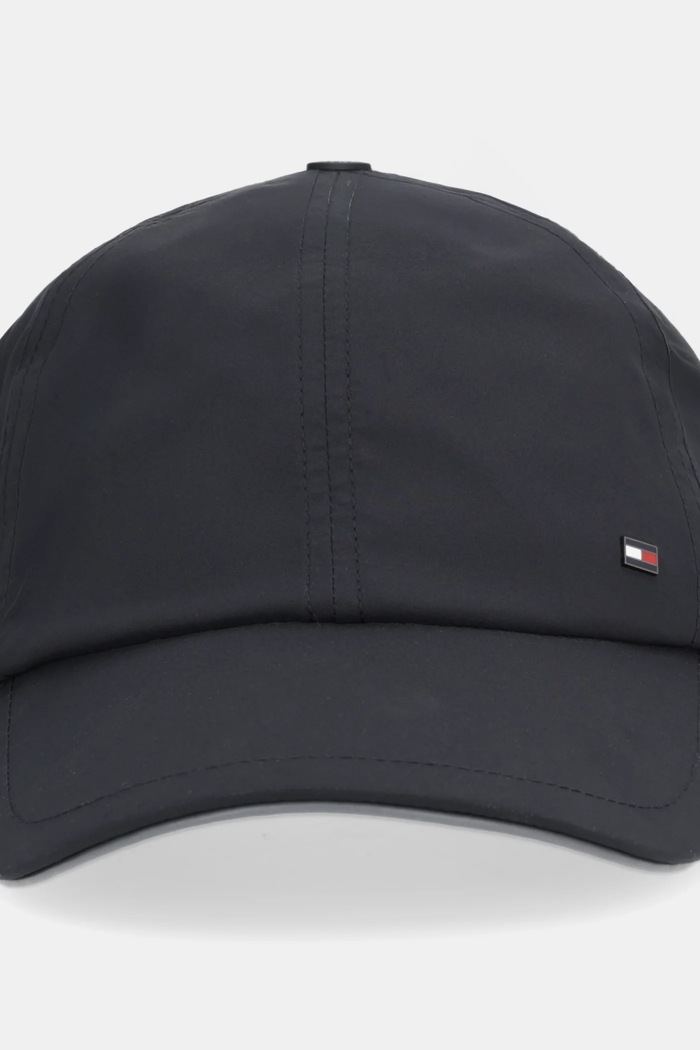 Tommy Hilfiger șapcă AM0AM13908 negru SS26