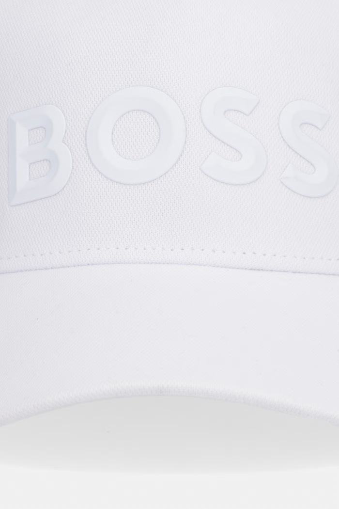 BOSS Green baseball sapka férfi Pyer-Golf 50544416 fehér SS26
