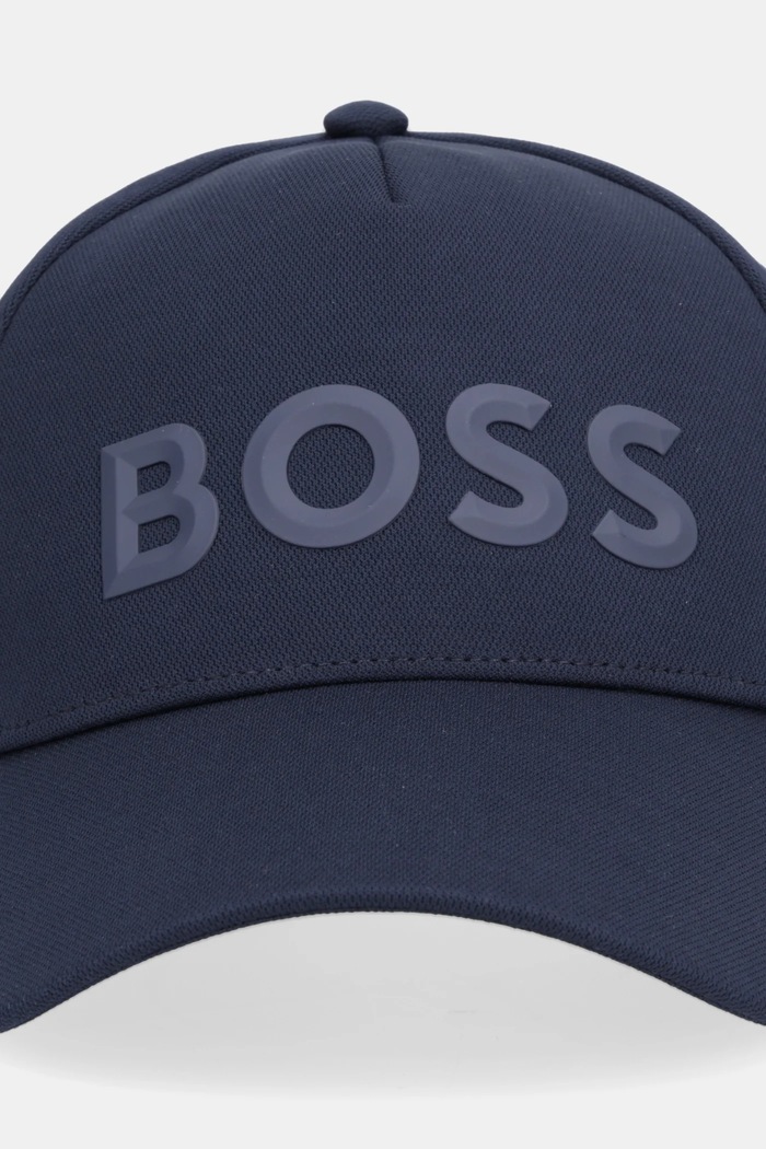 BOSS Green férfi baseball sapka Pyer-Golf 50544416 sötétkék SS26