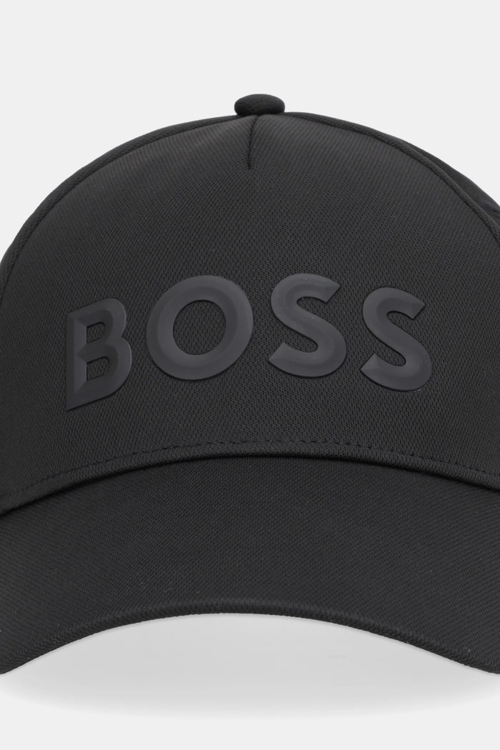 BOSS Green férfi baseball sapka Pyer-Golf 50544416 fekete SS26