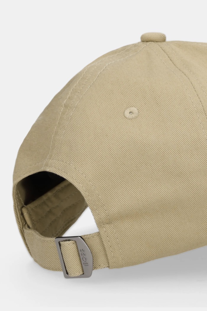 Kiegészítők BOSS pamut baseball sapka Zed-CS-B-Icon 50555470 zöld