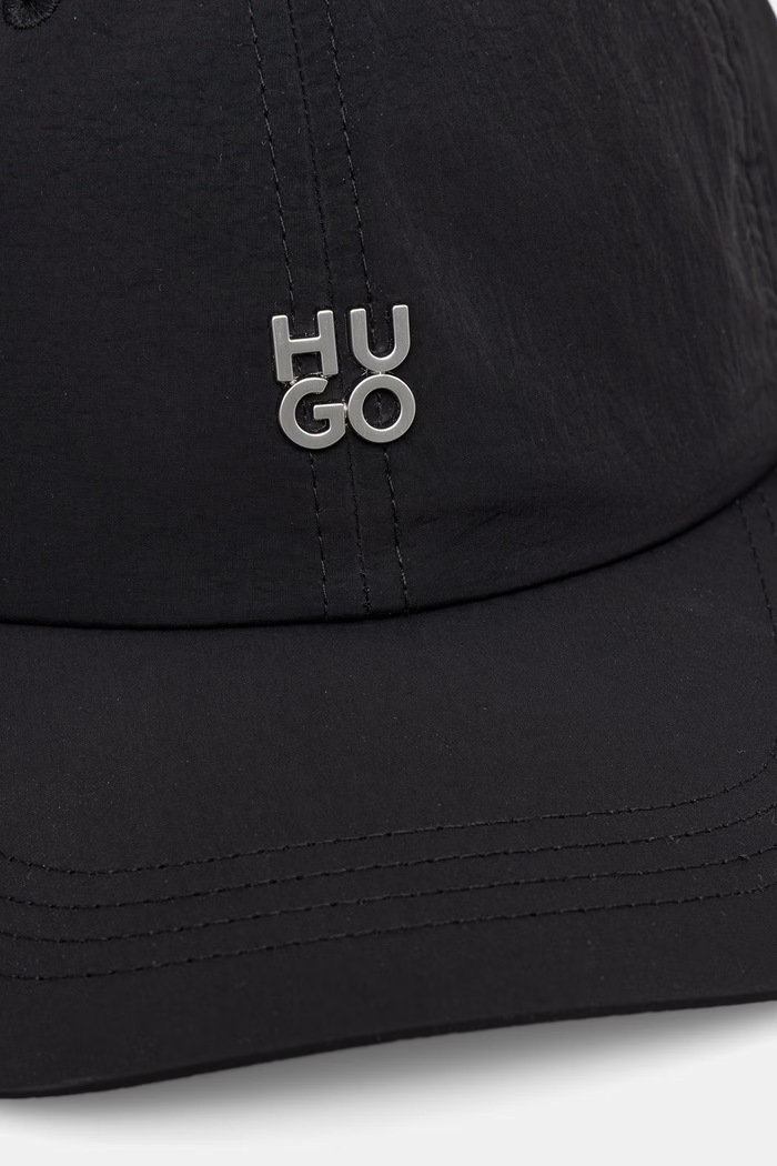 HUGO șapcă Mett-CN 50555760 negru SS26
