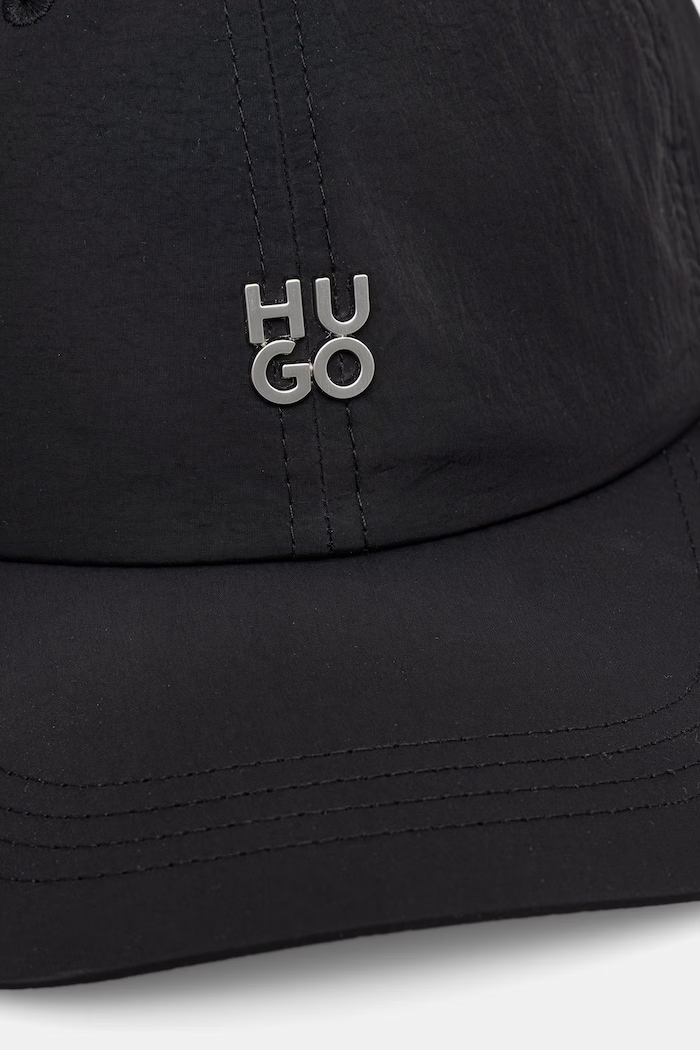 HUGO șapcă Mett-CN 50555760 negru SS26