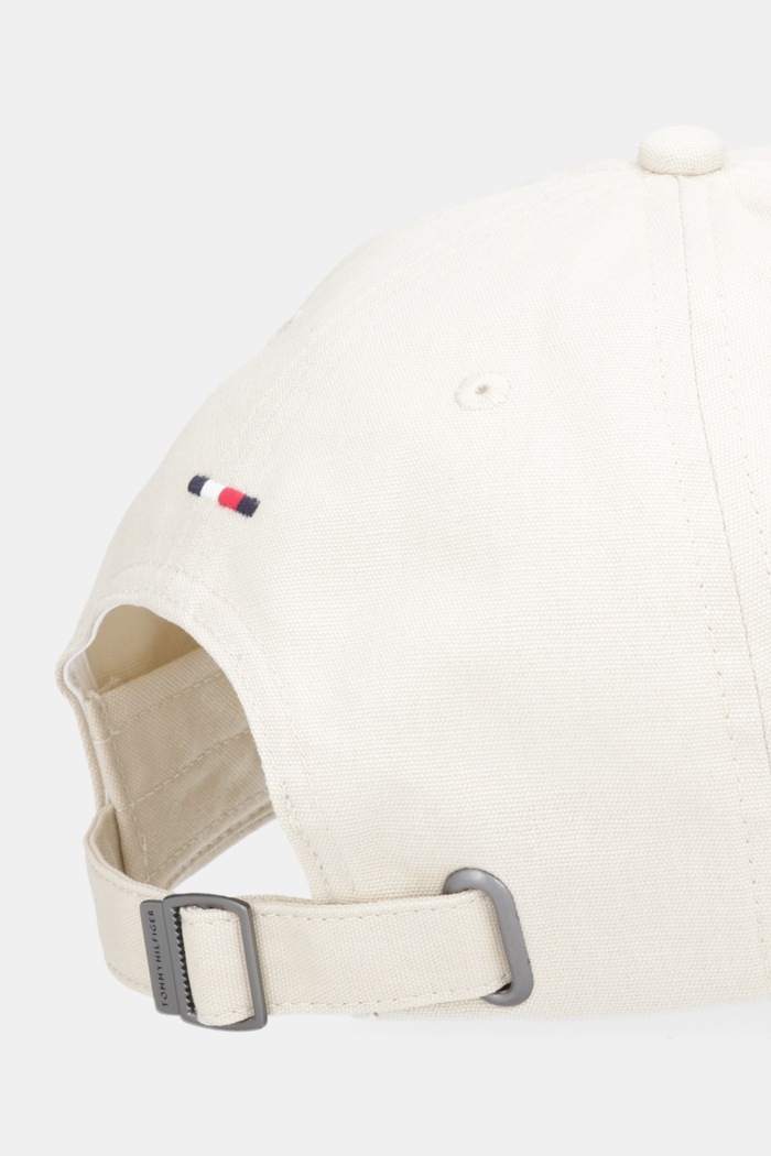 Kiegészítők Tommy Hilfiger pamut baseball sapka AM0AM14071 bézs