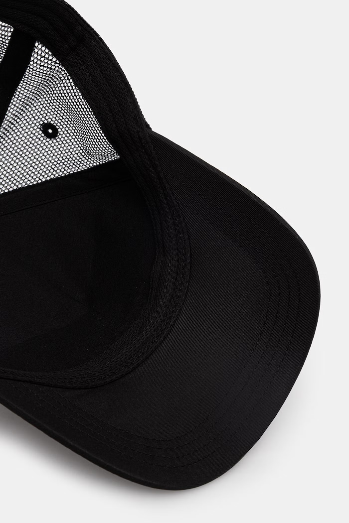 HUGO czapka z daszkiem Marsel-Trucker-CO-PT czarny 50555758