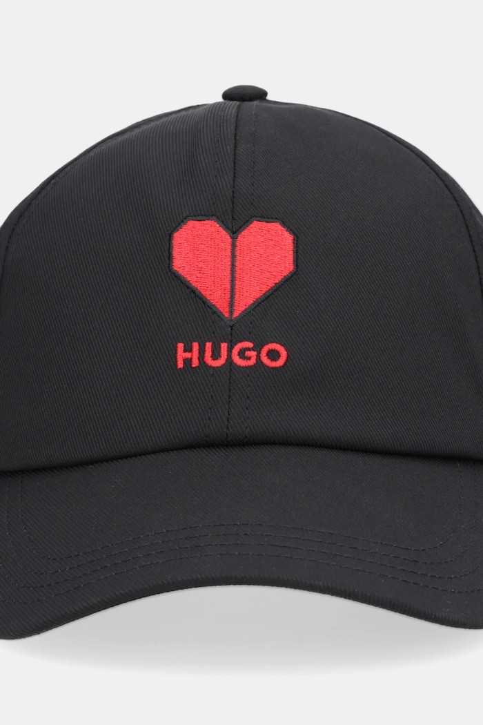 Kšiltovka HUGO Mett-Valentine 50555783 černá SS26