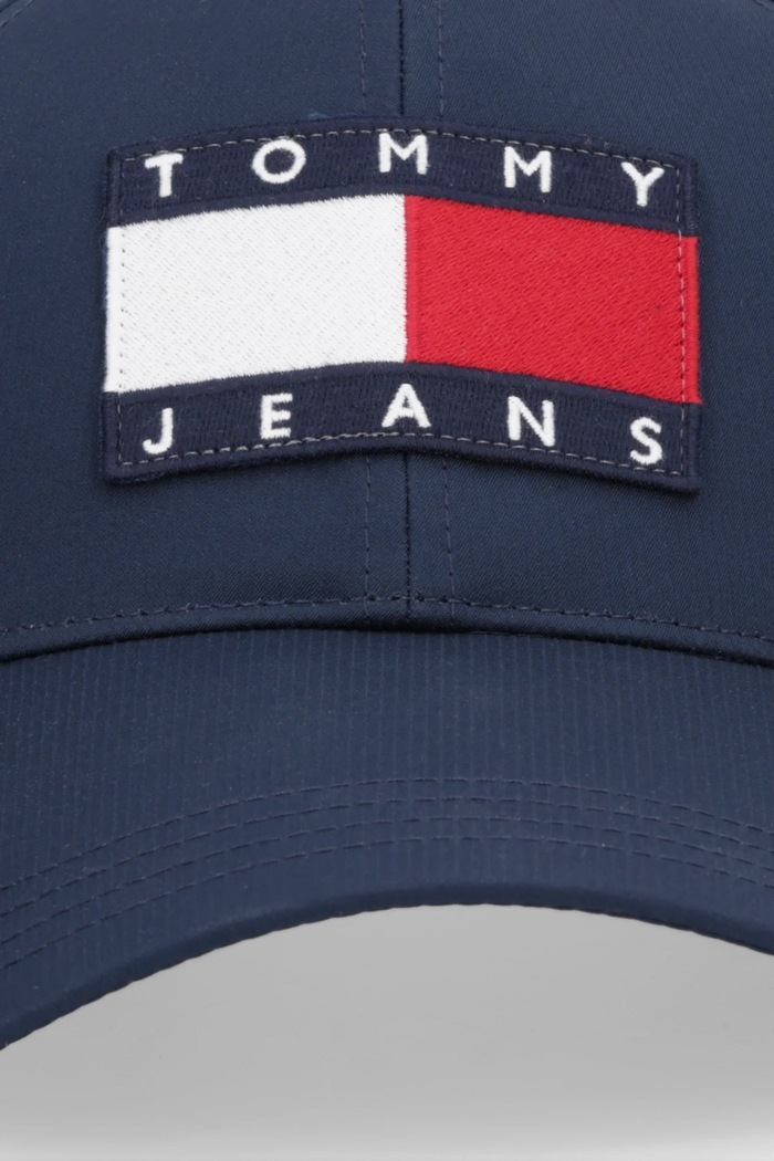 Καπέλο Tommy Jeans AM0AM13851 σκούρο μπλε SS26