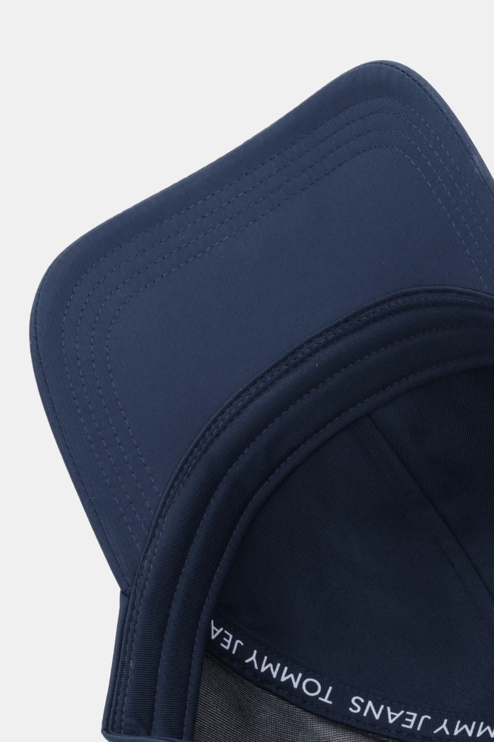 Καπέλο Tommy Jeans σκούρο μπλε AM0AM13851