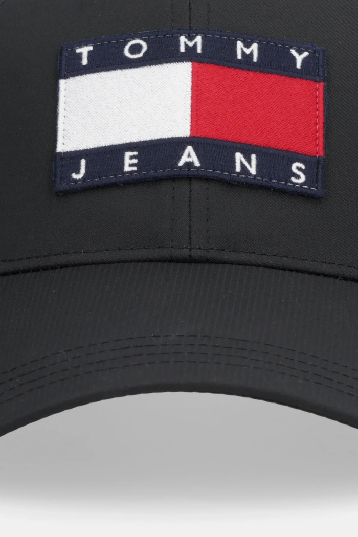 Καπέλο Tommy Jeans AM0AM13851 μαύρο SS26