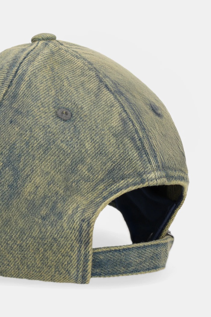 Doplnky Džínsová šiltovka Tommy Jeans AM0AM13853 zelená