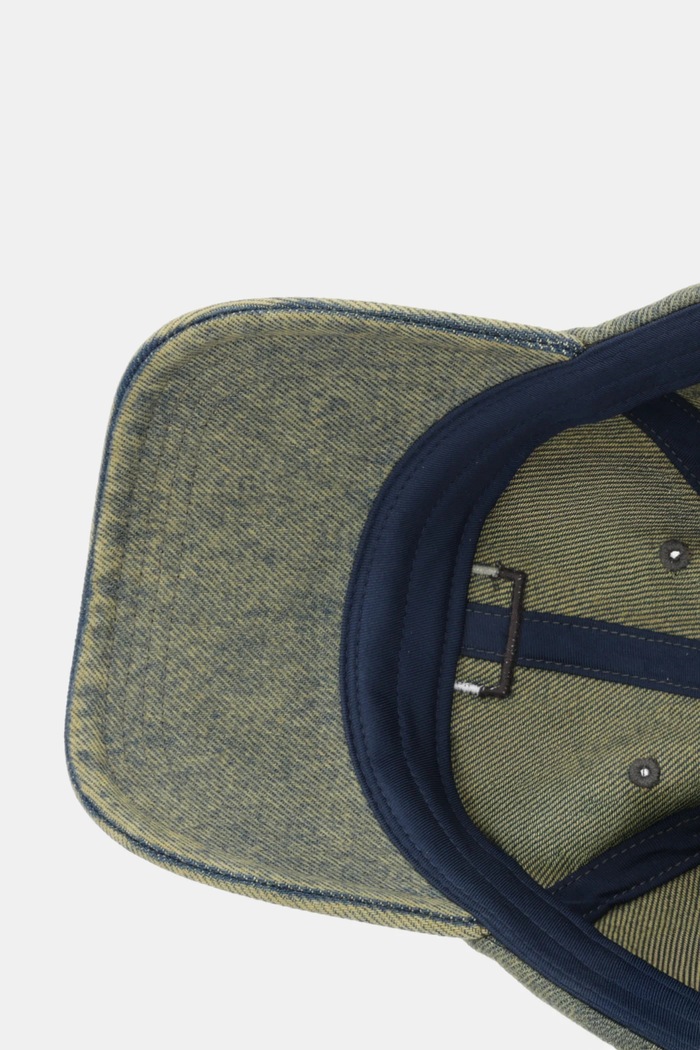 Džínsová šiltovka Tommy Jeans zelená AM0AM13853