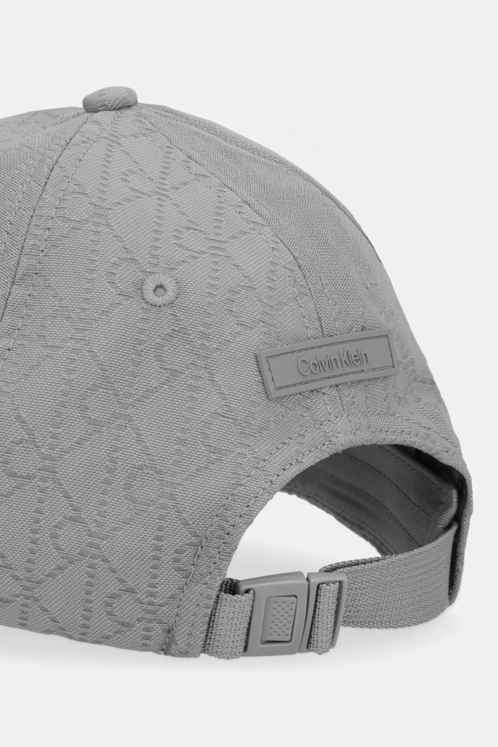 Kiegészítők Calvin Klein baseball sapka LV04D5049G szürke