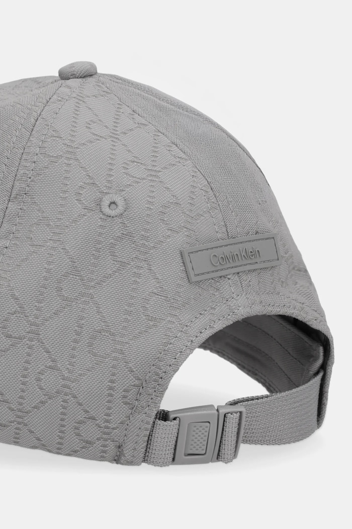 Kiegészítők Calvin Klein baseball sapka LV04D5049G szürke