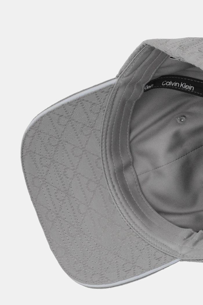 Calvin Klein baseball sapka szürke LV04D5049G