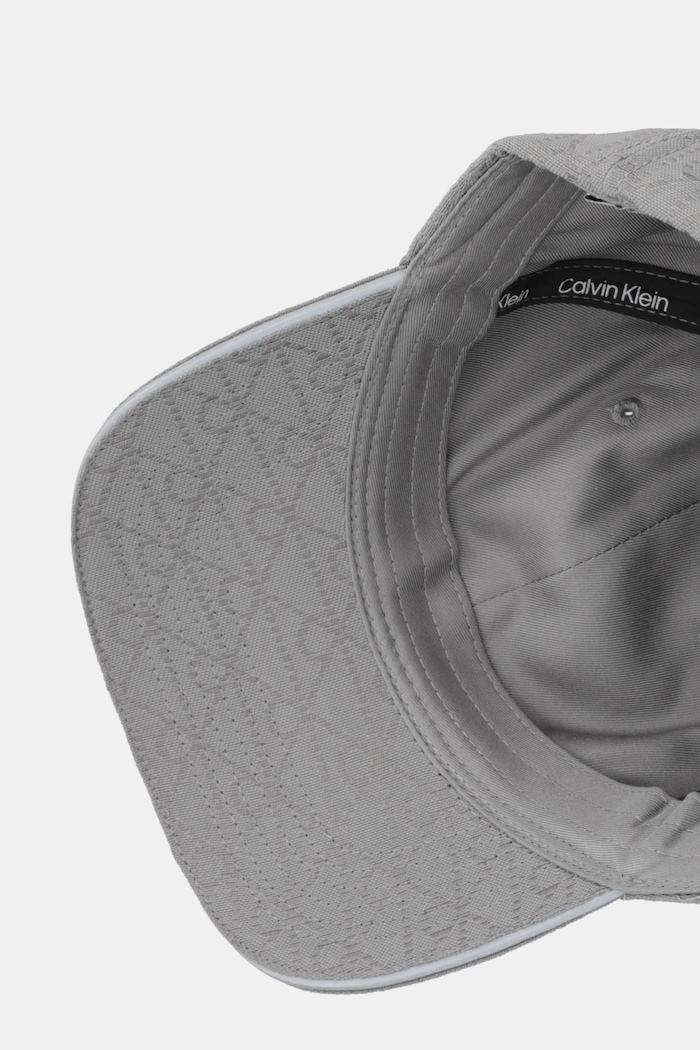 Calvin Klein baseball sapka szürke LV04D5049G
