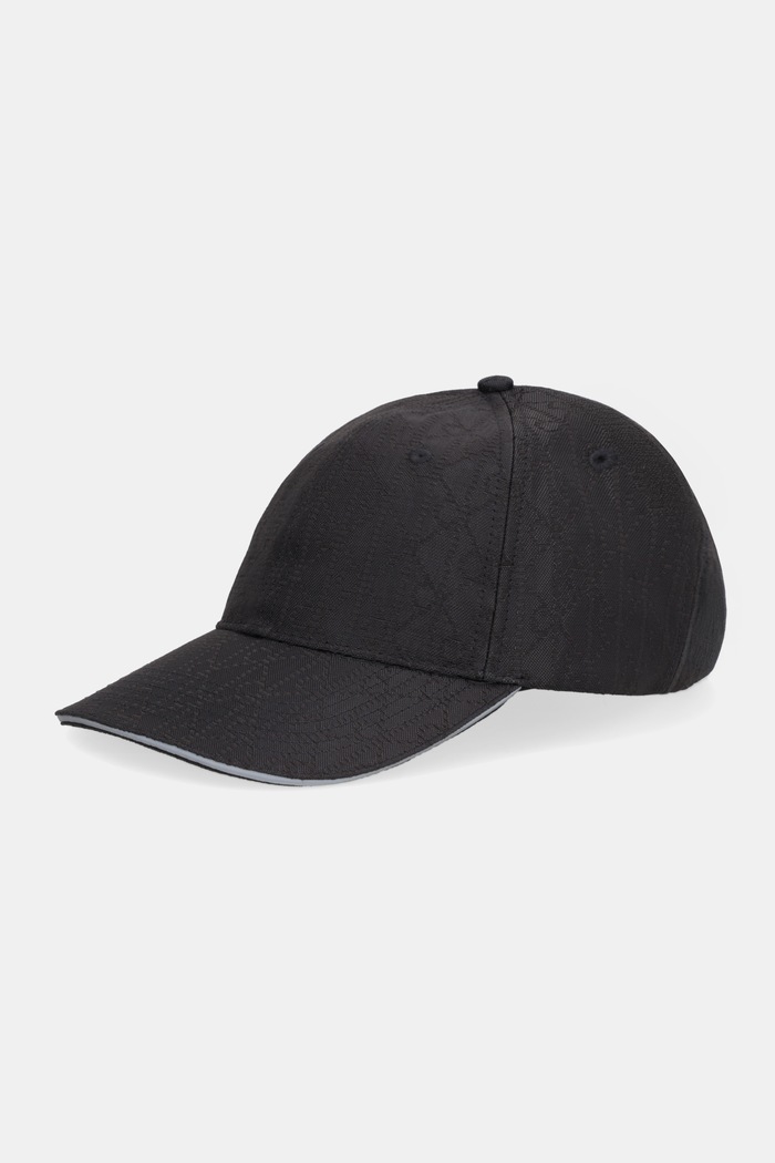 Calvin Klein baseball sapka Planet friendly fekete LV04D5049G