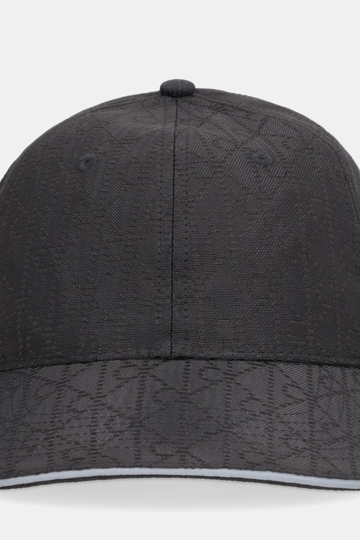 Calvin Klein baseball sapka LV04D5049G fekete SS26