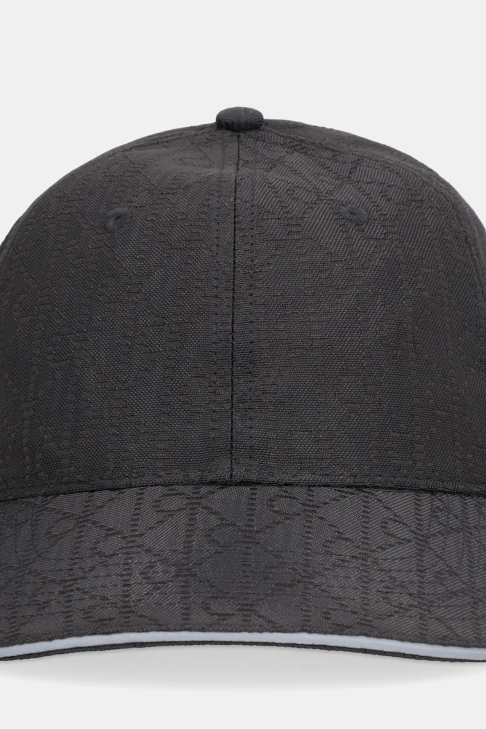 Calvin Klein baseball sapka LV04D5049G fekete SS26
