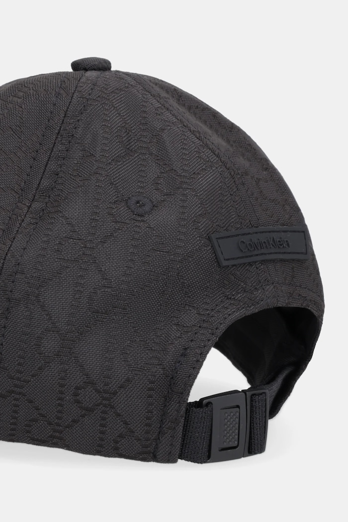 Kiegészítők Calvin Klein baseball sapka LV04D5049G fekete